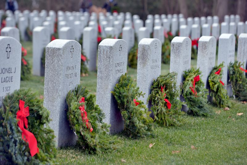 Wreaths Across America